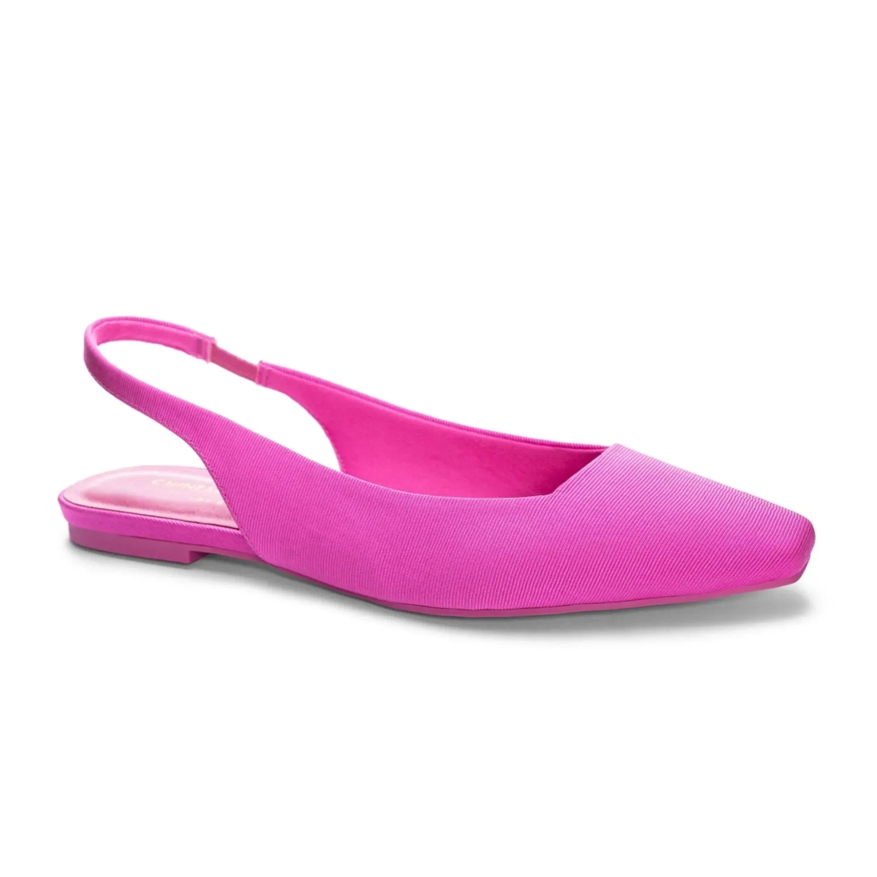 Rhyme Time Slingback Flat