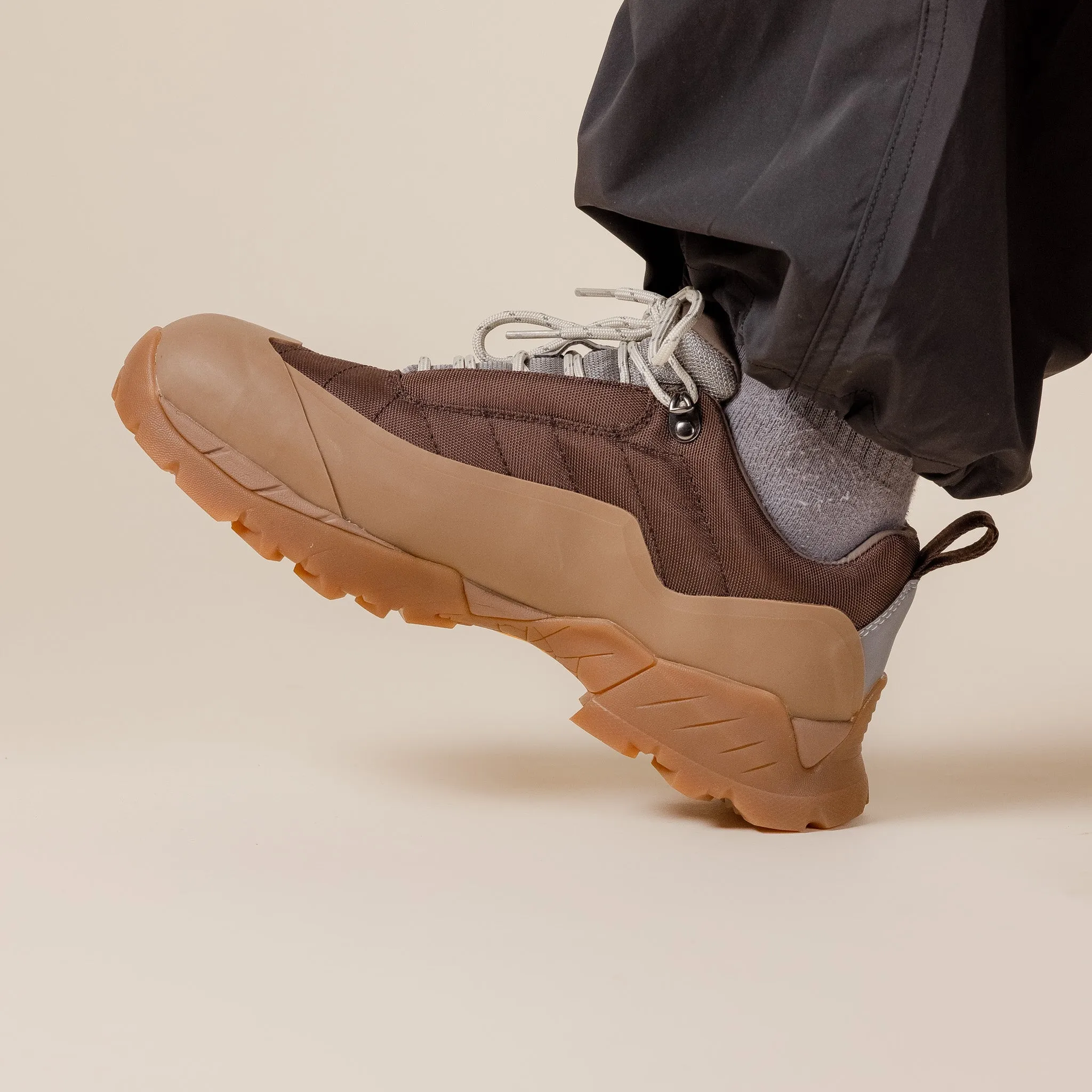 Roa Hiking - Katharina Approach Shoes - Brown Gum