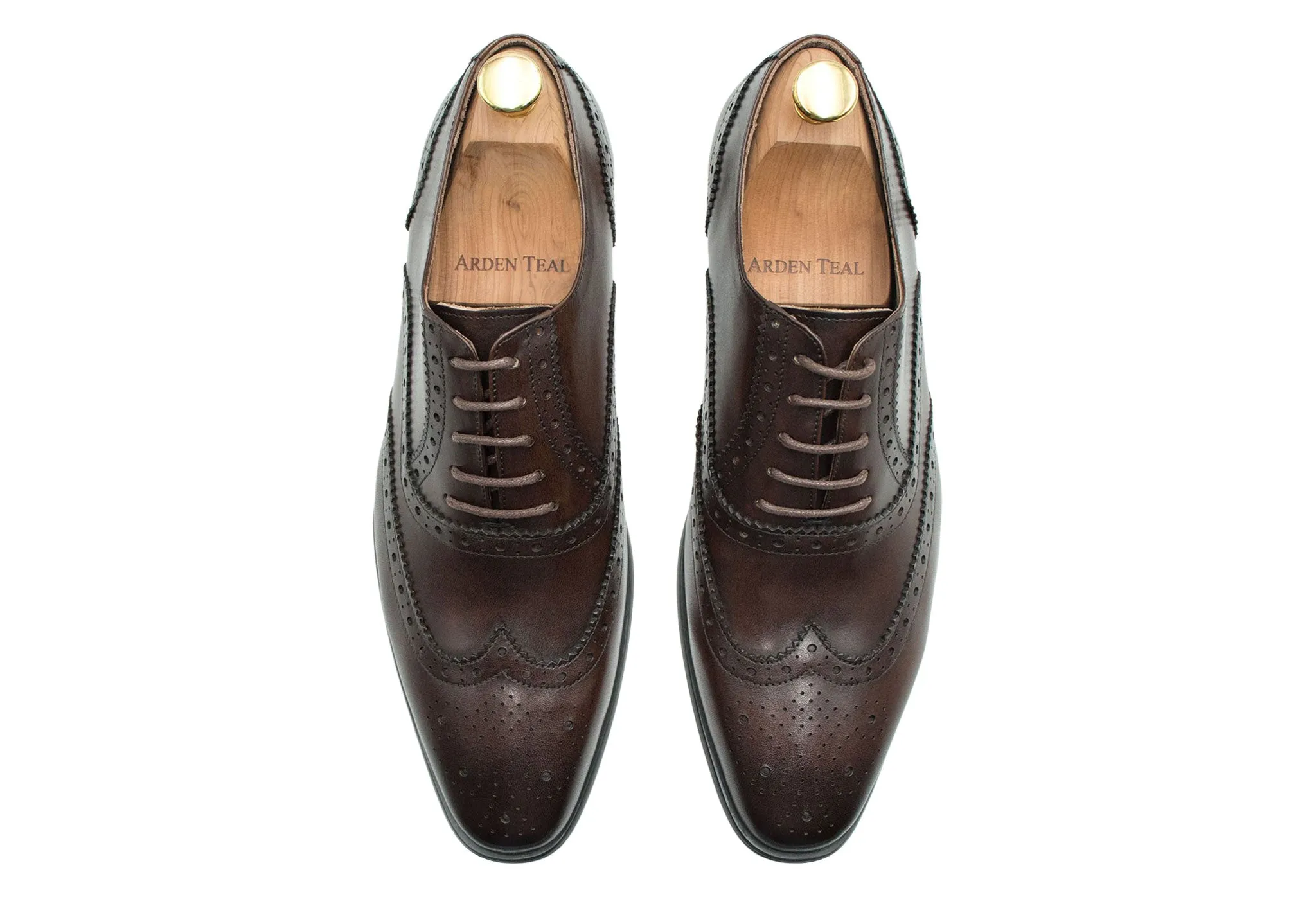 Salvador Wingtip Walnut Oxford