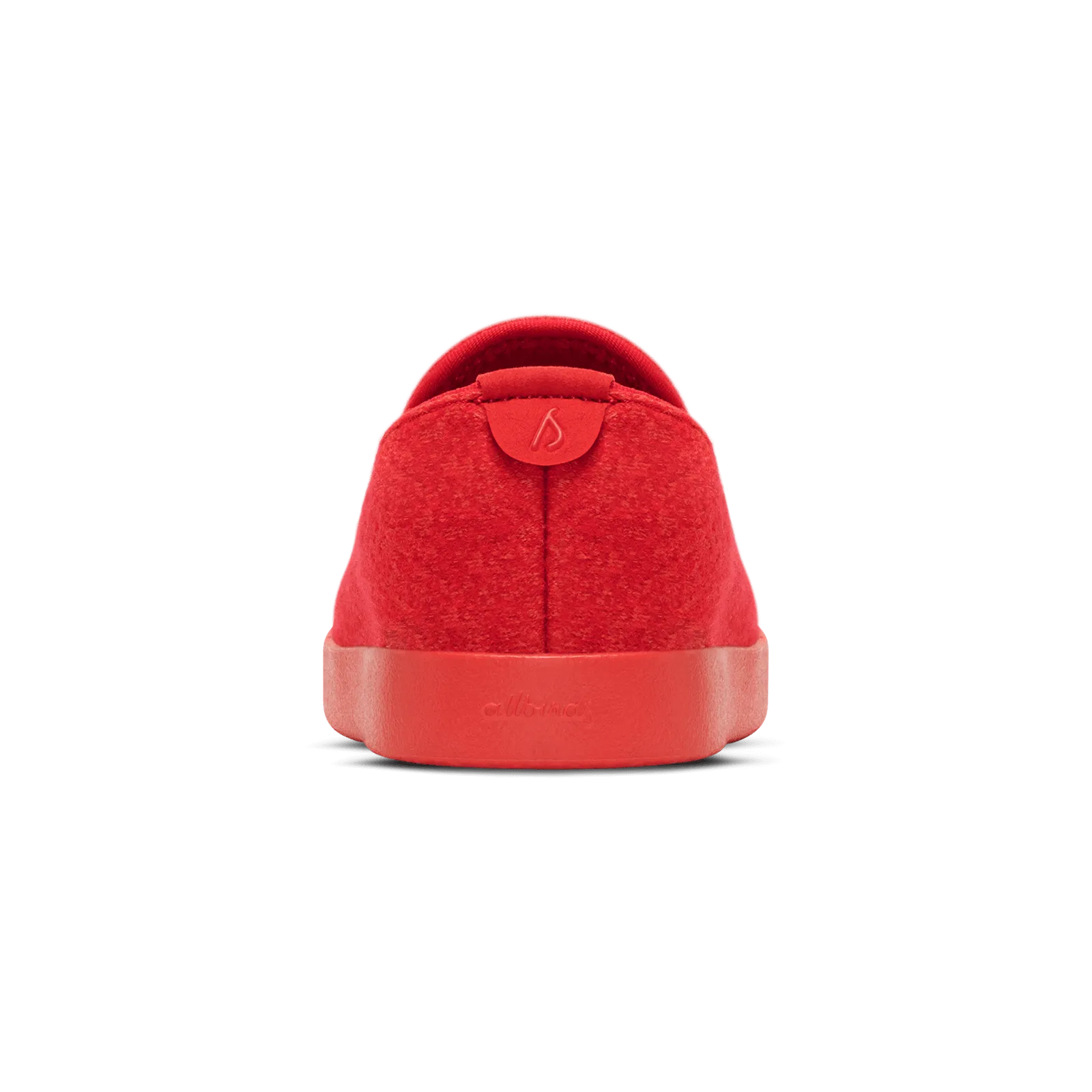 Smallbirds Wool Loungers - Little Kids - Bloom Red (Bloom Coral Sole)