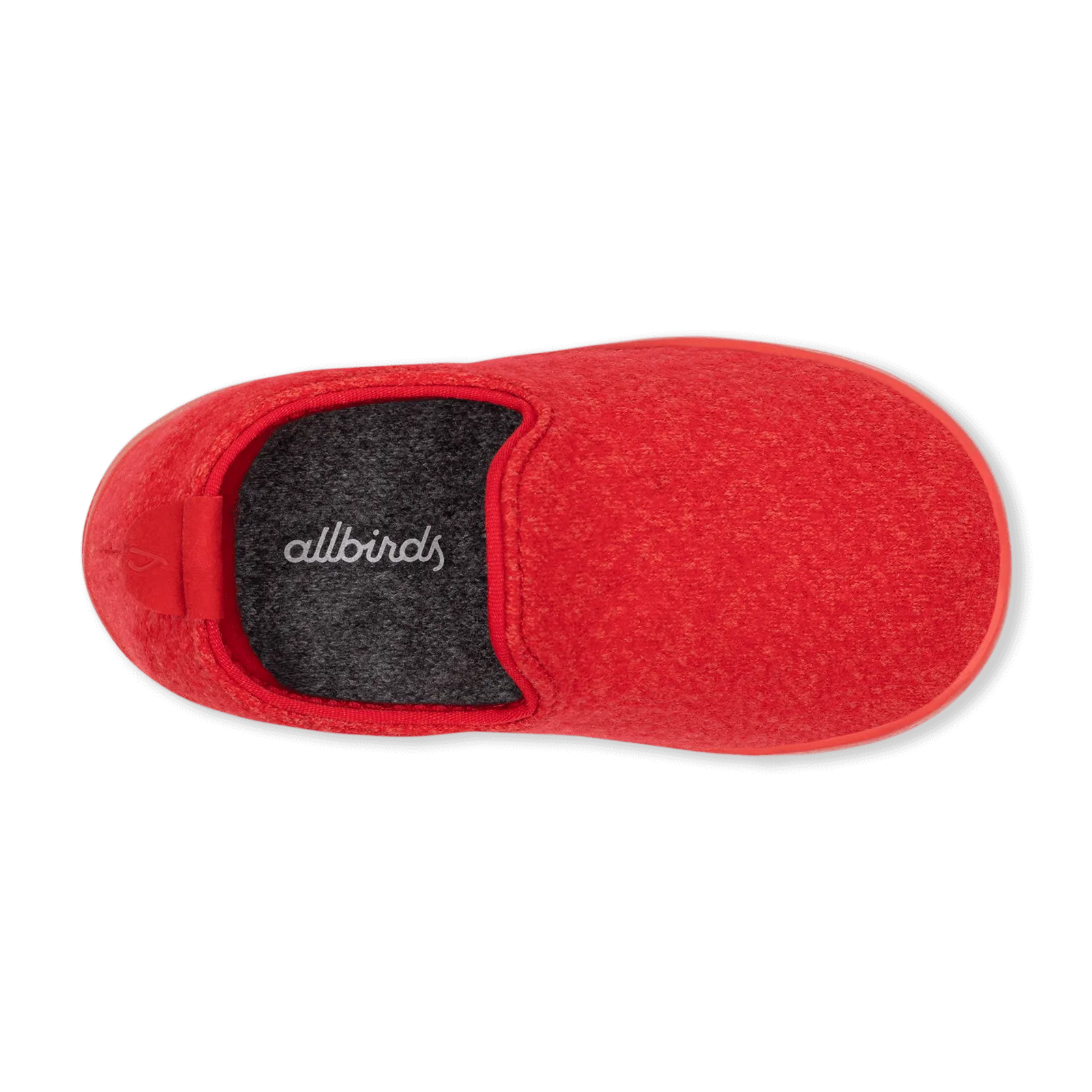 Smallbirds Wool Loungers - Little Kids - Bloom Red (Bloom Coral Sole)