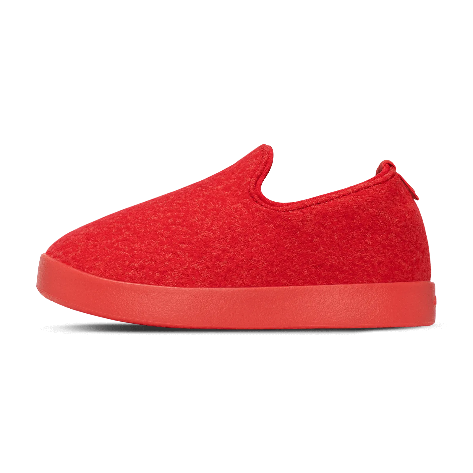 Smallbirds Wool Loungers - Little Kids - Bloom Red (Bloom Coral Sole)