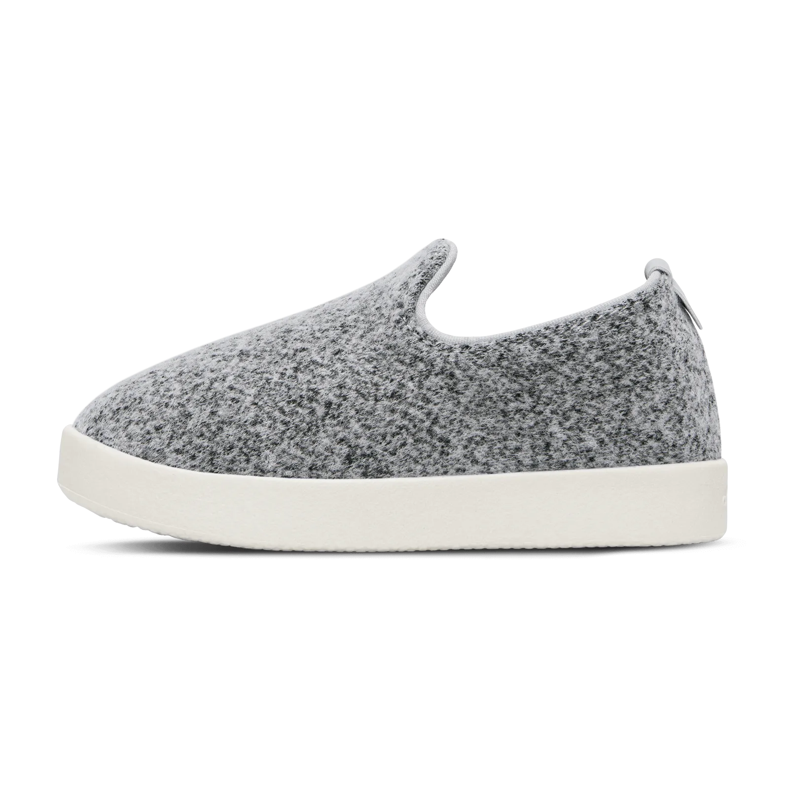 Smallbirds Wool Loungers - Little Kids - Dapple Grey (Natural White Sole)