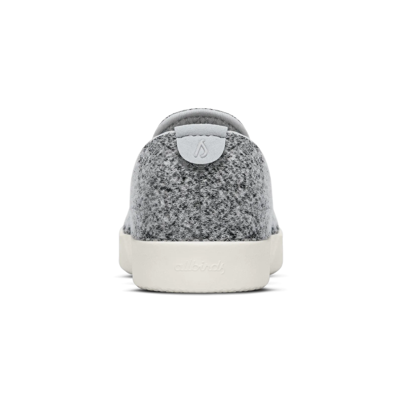 Smallbirds Wool Loungers - Little Kids - Dapple Grey (Natural White Sole)