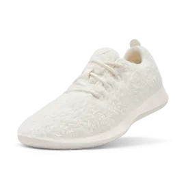 Smallbirds Wool Runners - Big Kids - Natural White Fluffs (Natural White Sole)