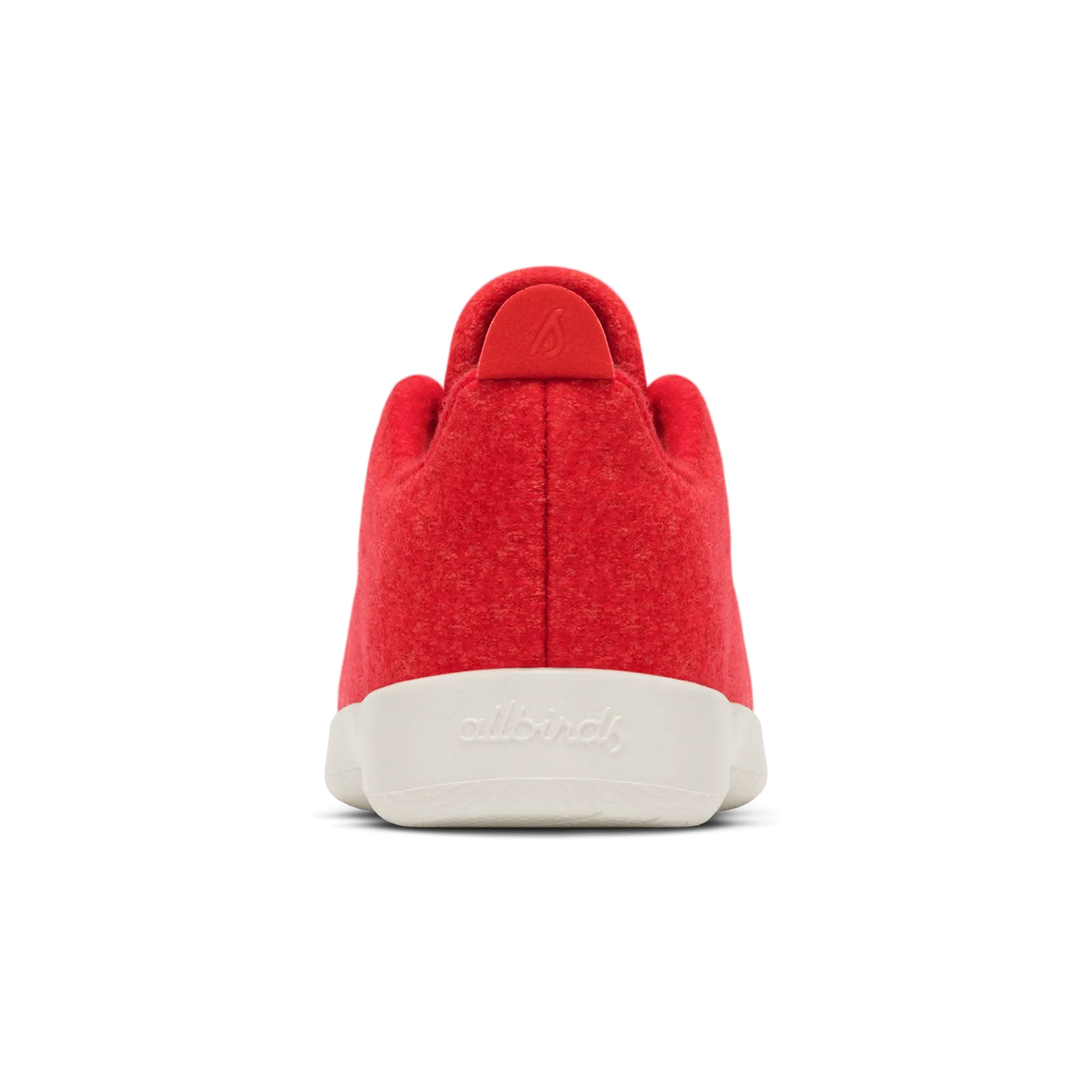 Smallbirds Wool Runners - Little Kids - Bloom Red (Natural White Sole)