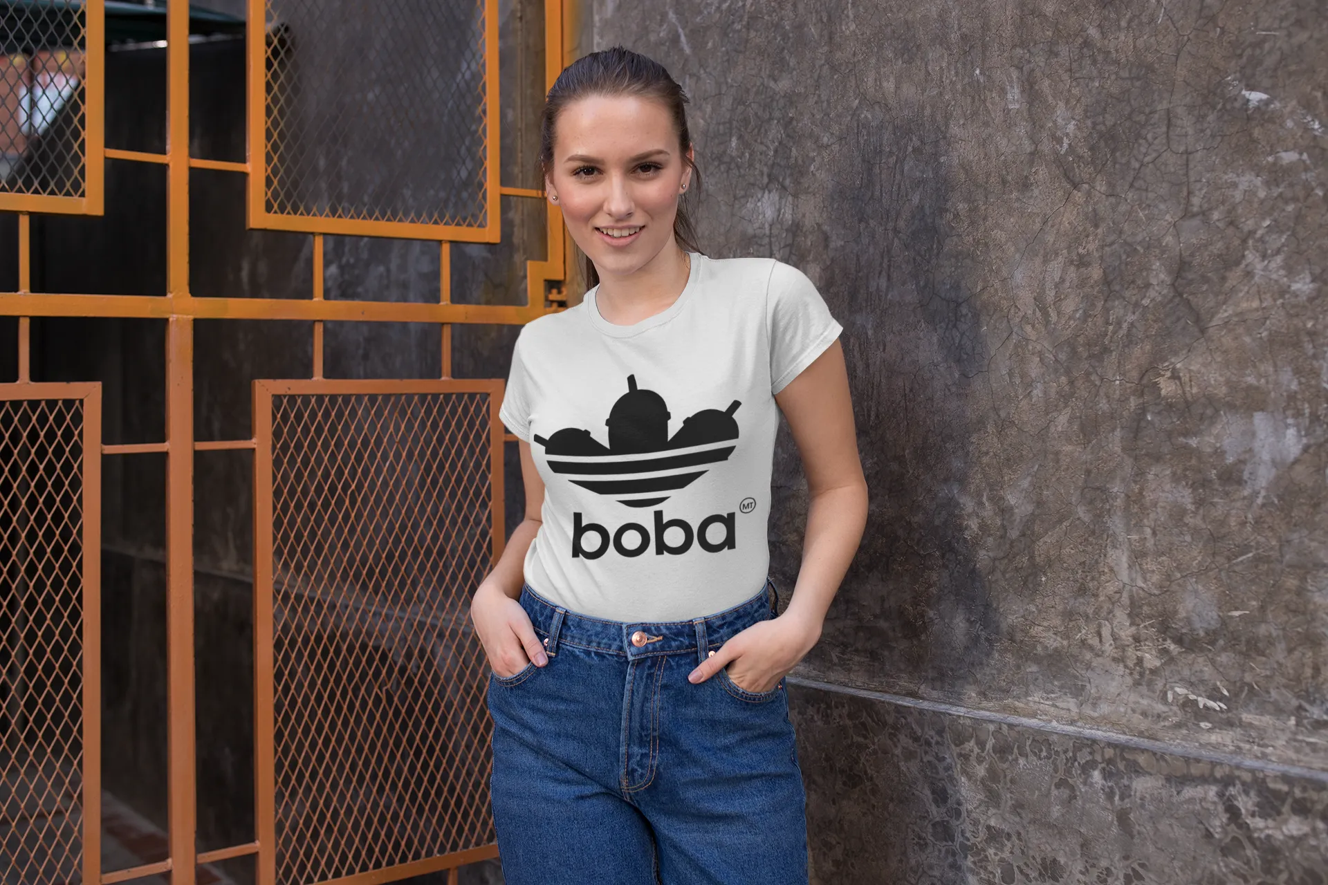 Sporty Boba Shirt