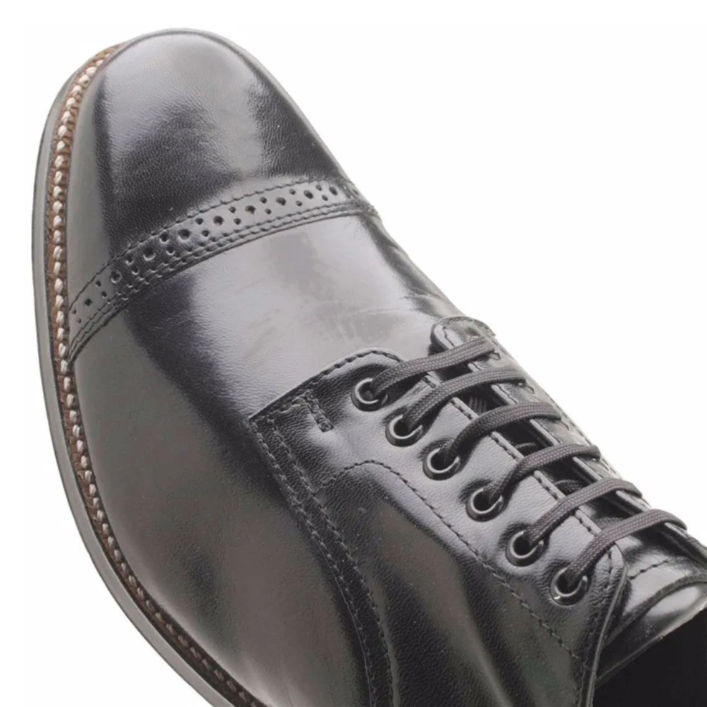 Stacy Adams Madison Black Cap Toe Oxfords