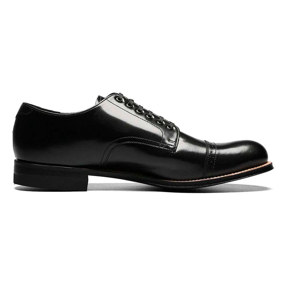 Stacy Adams Madison Black Cap Toe Oxfords