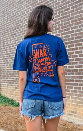 The Auburn Pep Squad Comfort Tee