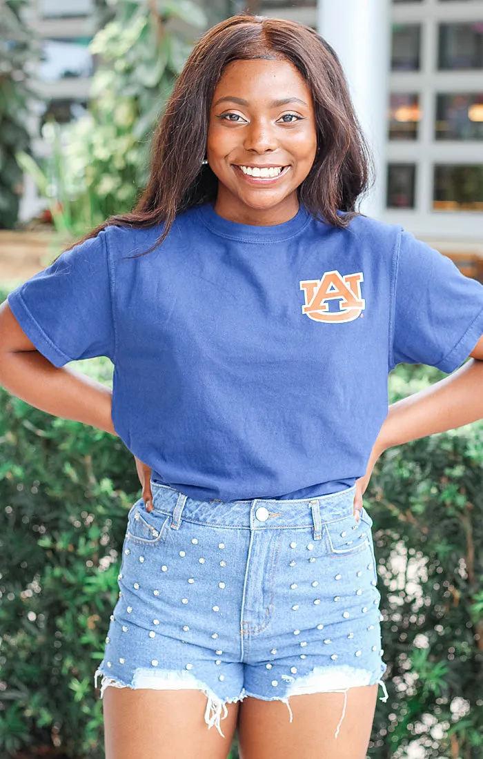 The Auburn Pep Squad Comfort Tee