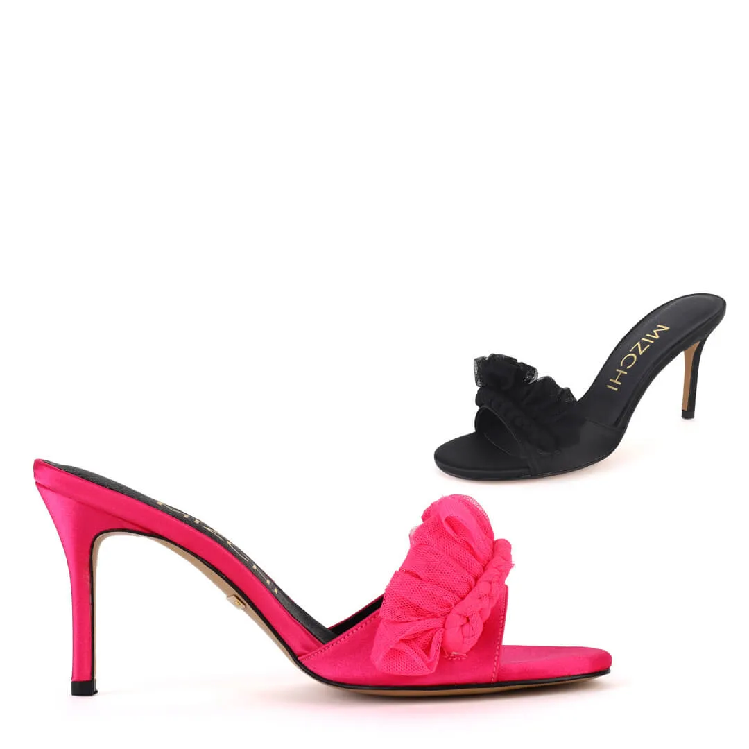 *UK size 2.5 - Mulher - black, 7cm heel