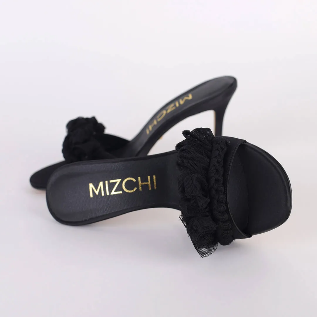 *UK size 2.5 - Mulher - black, 7cm heel