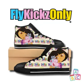 Vintage-Sealed "DORA" Apparel Sneakers Custom| Brand New Women's Fashion