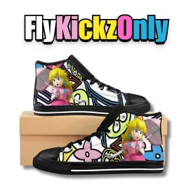 Vintage-Sealed "PRINCESS P" 3D LV's Apparel Sneakers Custom| Brand New Women's Fashion By FlyKickzOnly